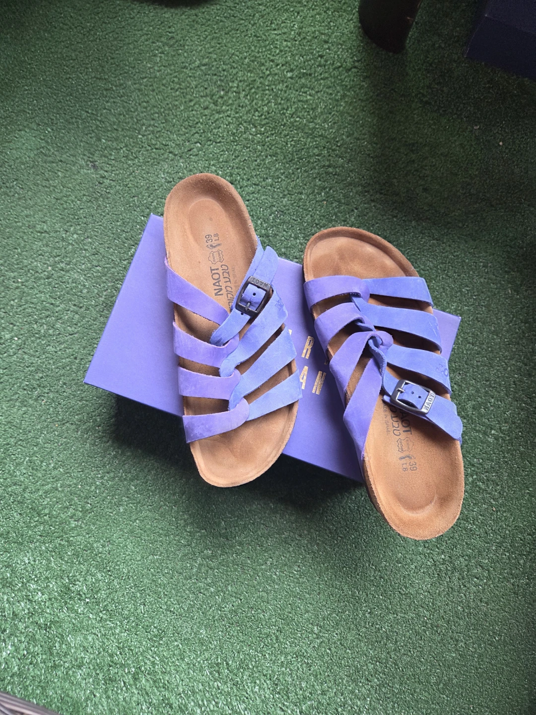 NAOT Sandals Size 39