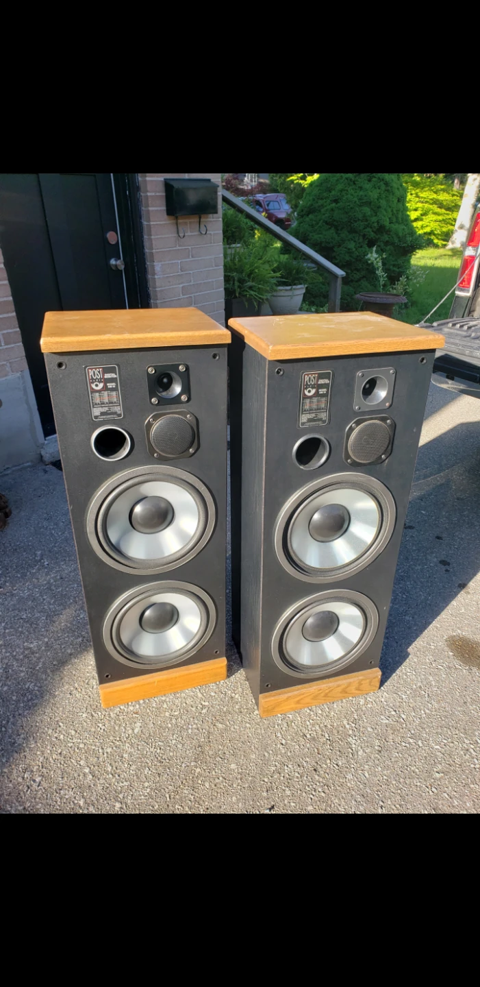 Post Audio DM 16 Speakers
