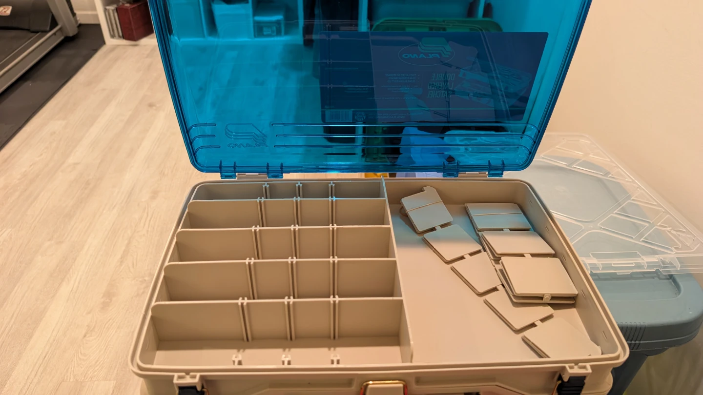 Plano 1155 storage box - photo 4