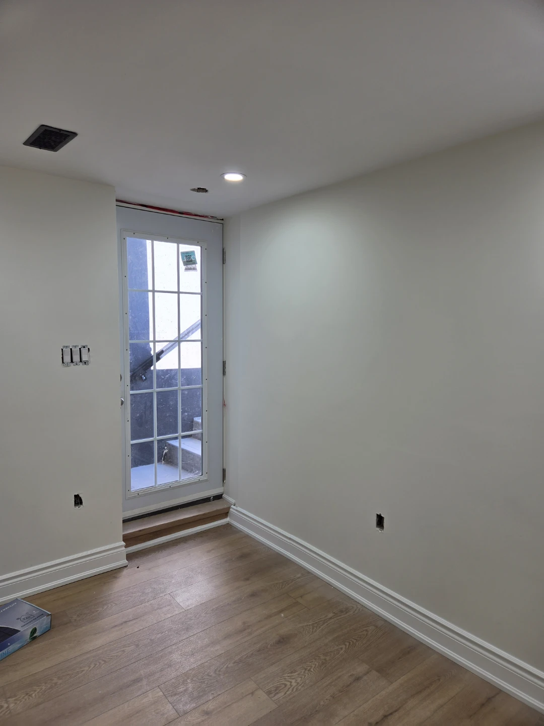 Newly Built Basement