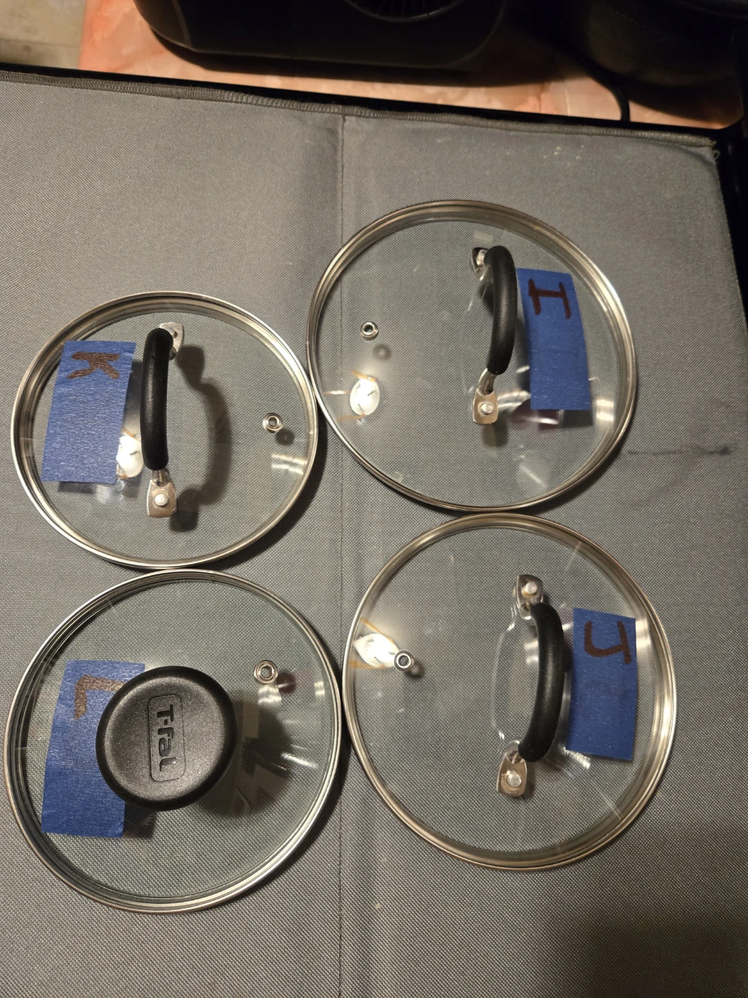 Glass Pot & Pan Lids Replacement Matrix - photo 3