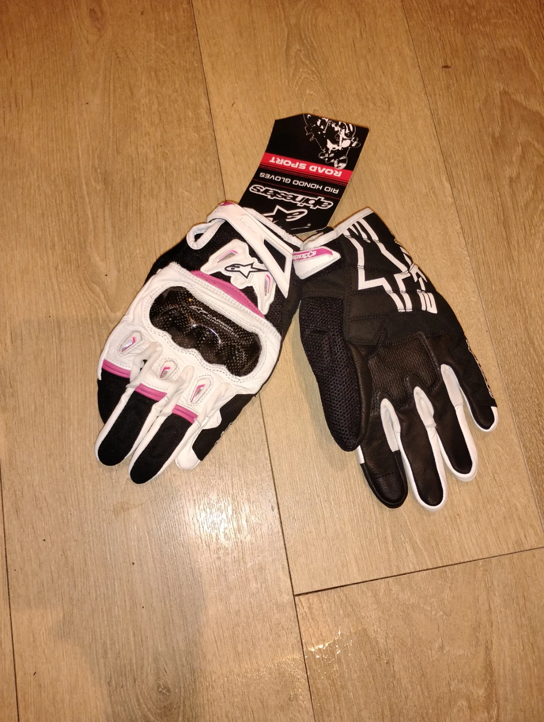 Alpinestars Rio Hondo Gloves ( NEW SIZE M ASIAN FIT )