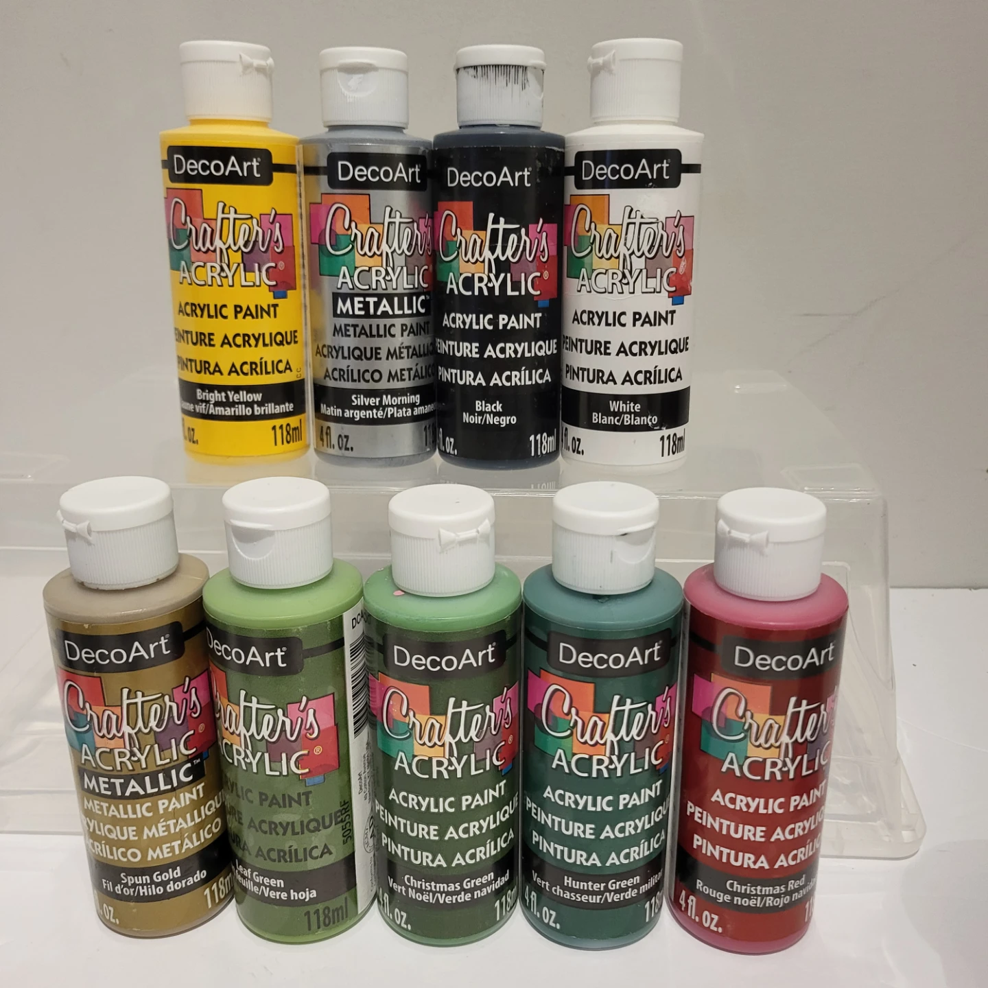 Assorted Acrylic and Chalk Paint Lot - photo 3