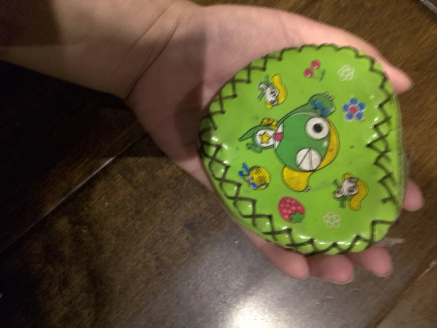 Keroro Gunso heart-shaped coin purse 🏈