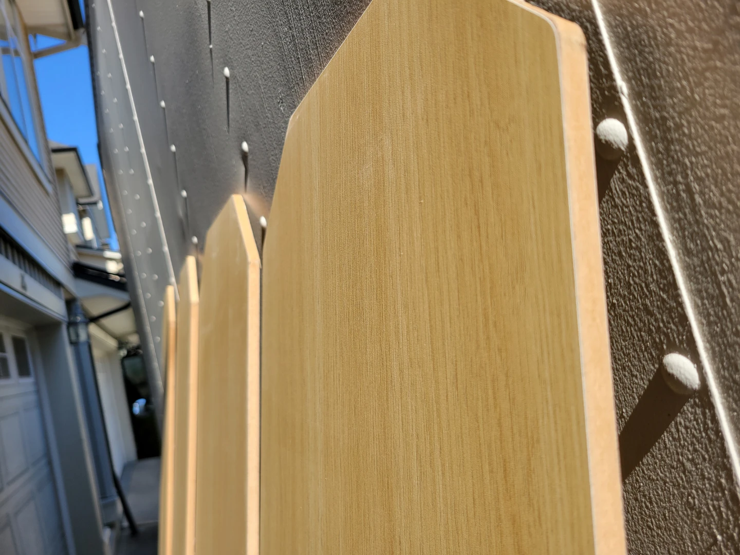 Oak-Finished Wood Panels. Great for Bed Slats, Shelving, DIY - photo 5