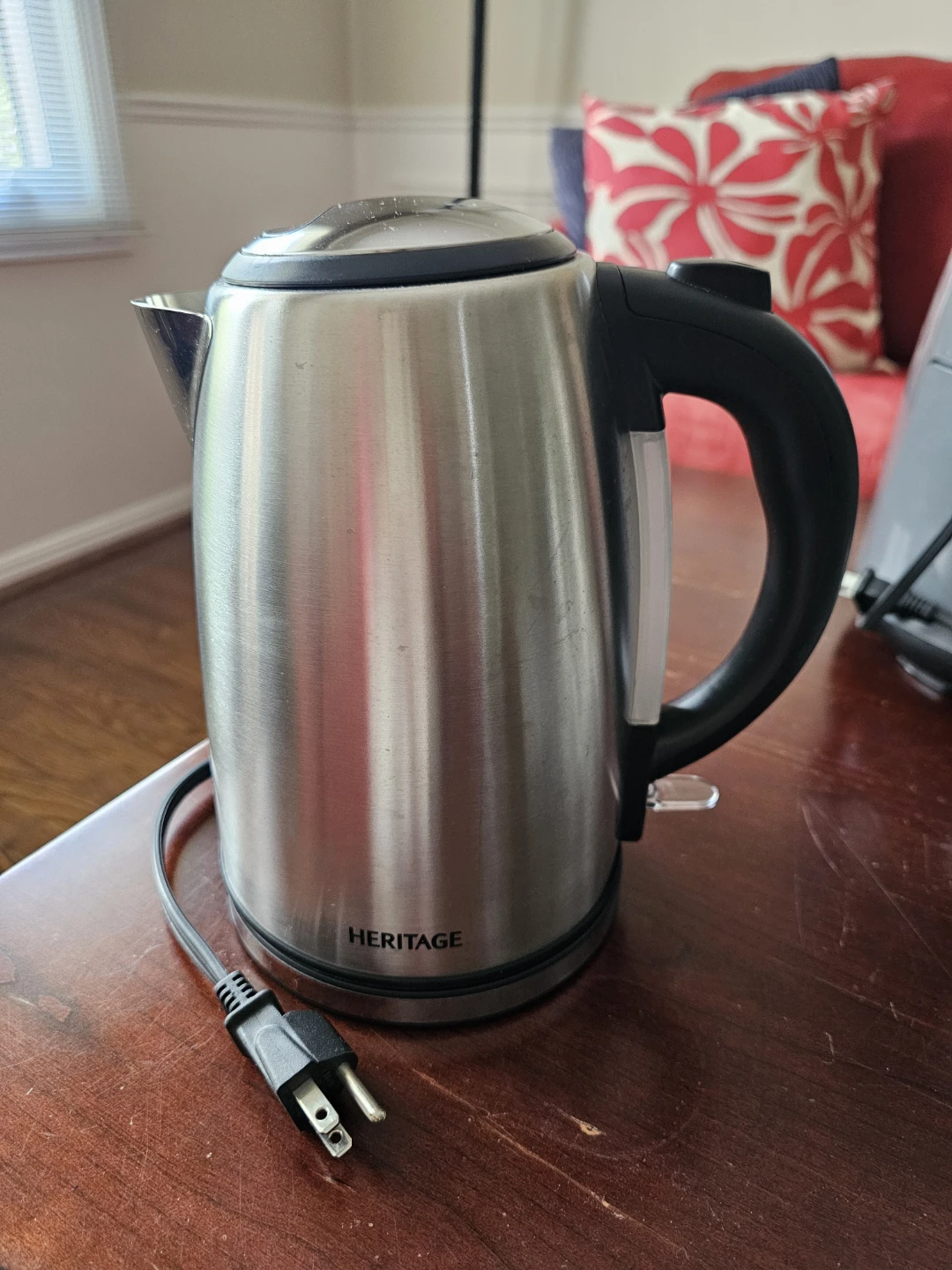 Heritage 1.7L Stainless Steel Electric Kettle - photo 2