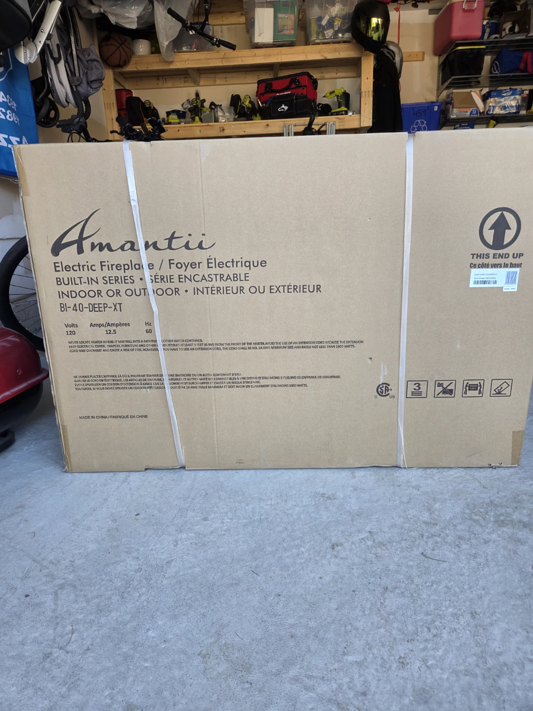 Amantii BI-40-DEEP-XT Electric Fireplace - photo 2