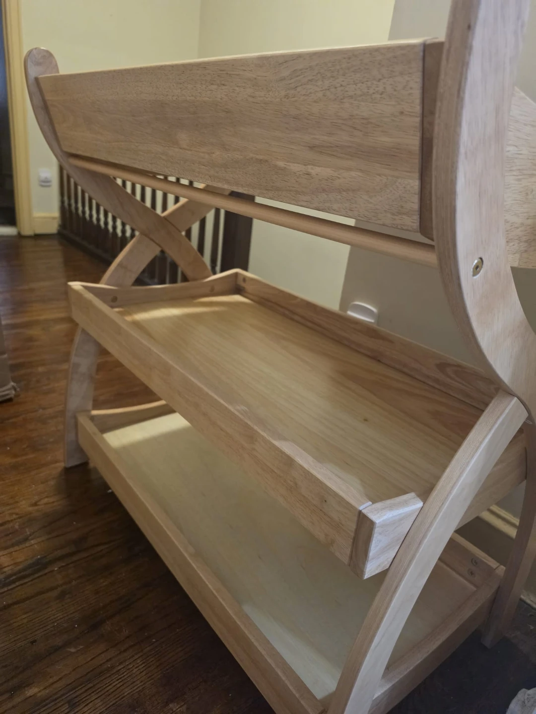 Baby diaper changer - photo 2