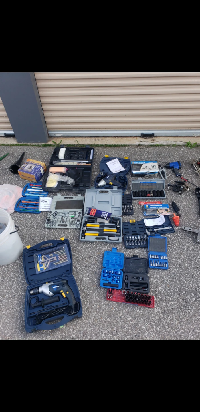 Large Collection of Assorted Automotive and Hand Tools - photo 4
