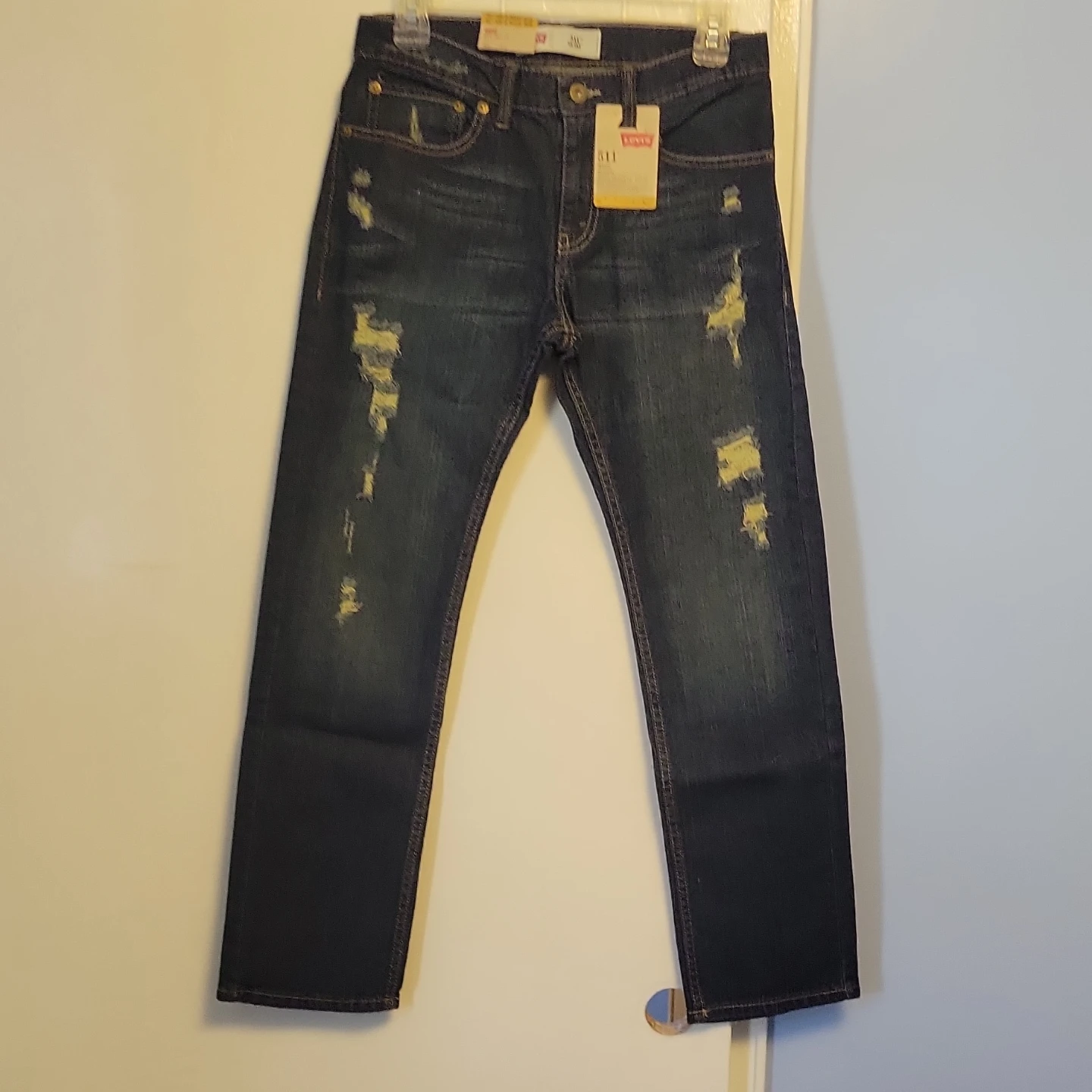 Levi's 511 Slim Fit Jeans Size 16 Regular - photo 3