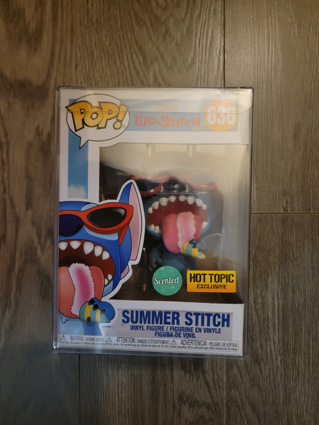 Funko Pop Disney Lilo & Stitch Summer Stitch 636