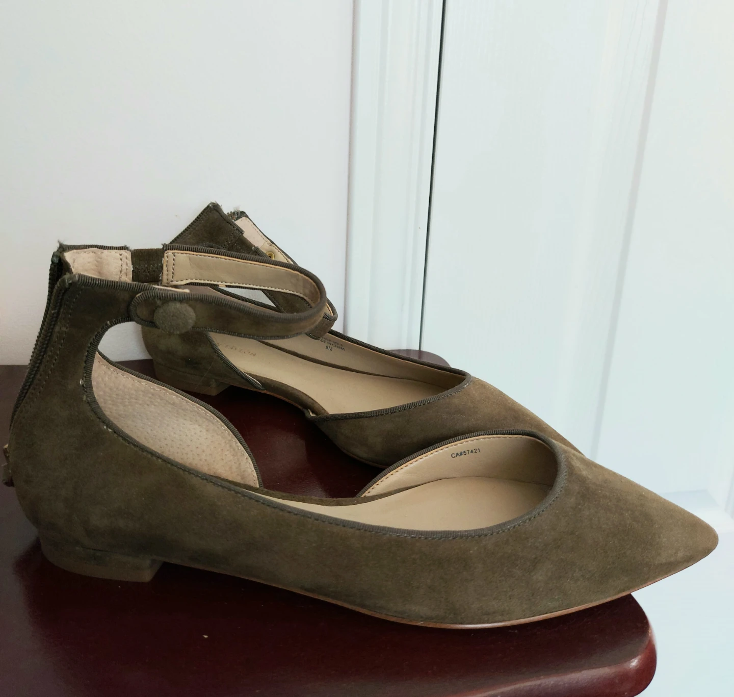Ann Taylor Brown 8M Women's Heels - photo 2