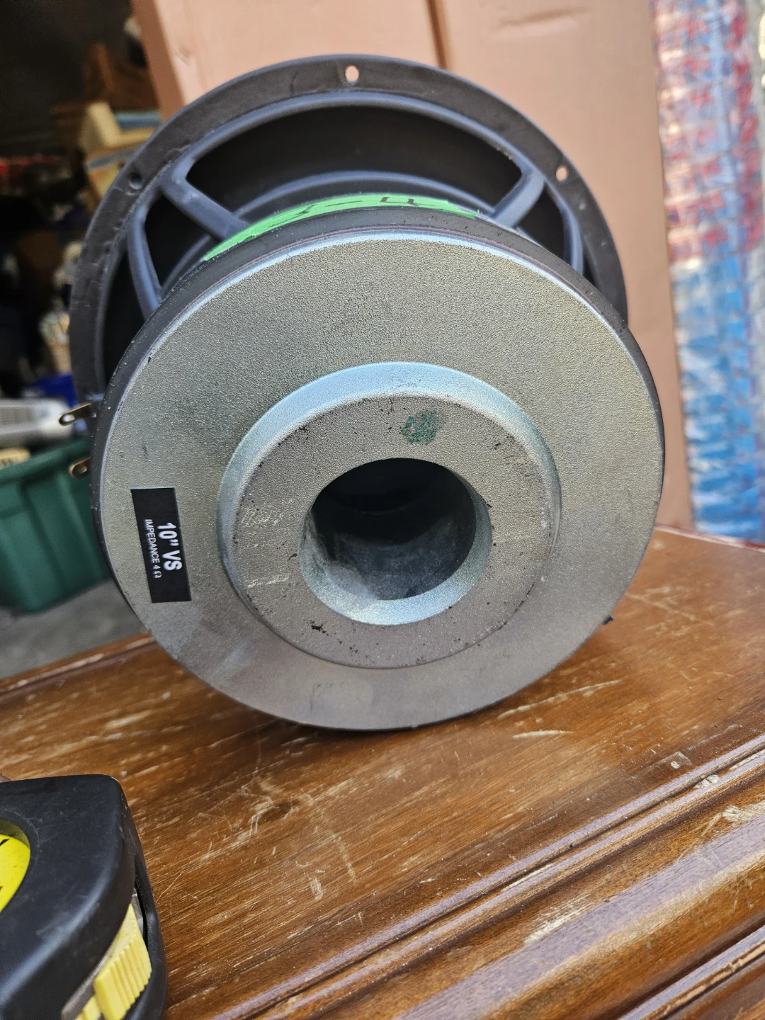 10" VS Car Audio Subwoofer 4 Ohm - photo 4