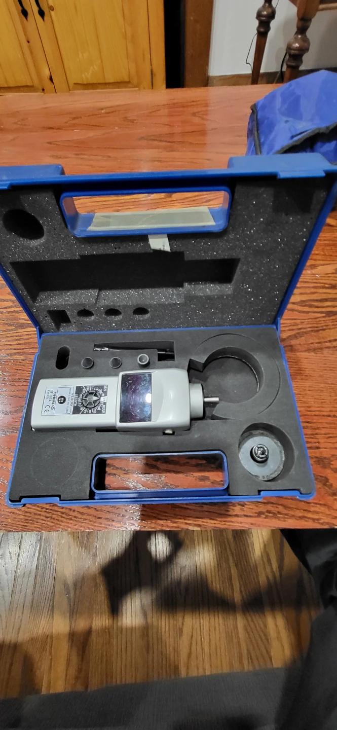 Shimpo DT-107A Digital Tachometer