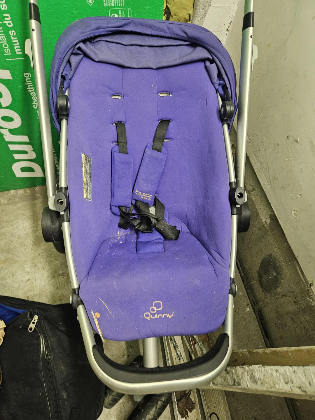 Quinny Buzz Xtra Stroller Seat Unit