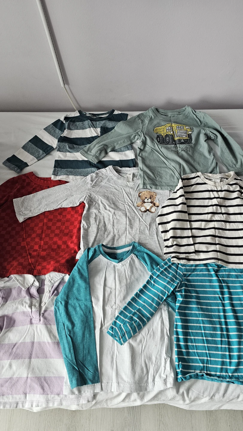 Boys' long-sleeve shirts, 2T - 3T - photo 2
