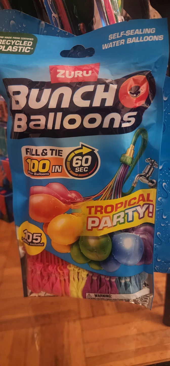 ZURU Bunch O Balloons Tropical Party