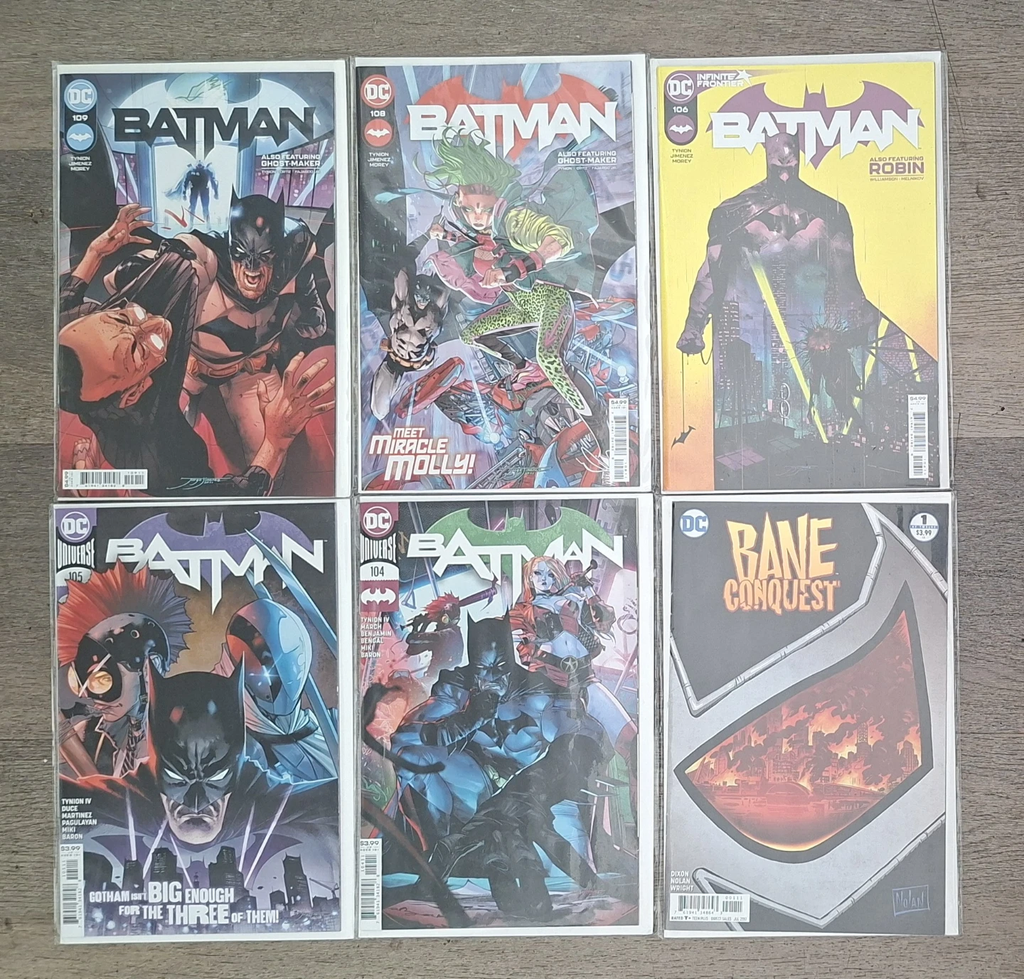 Collection of Comic Books