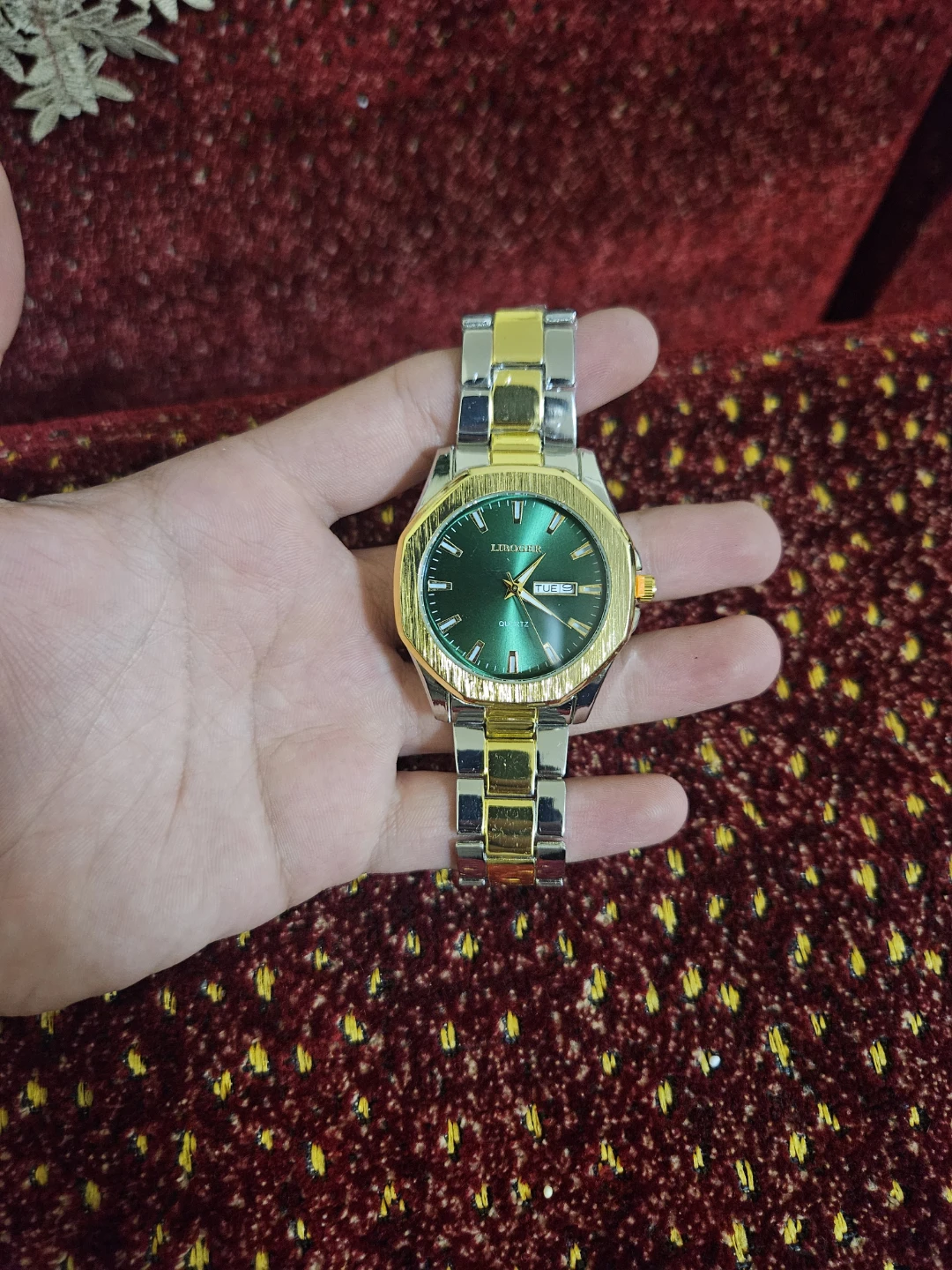 Two-Tone Quartz Watch - photo 3