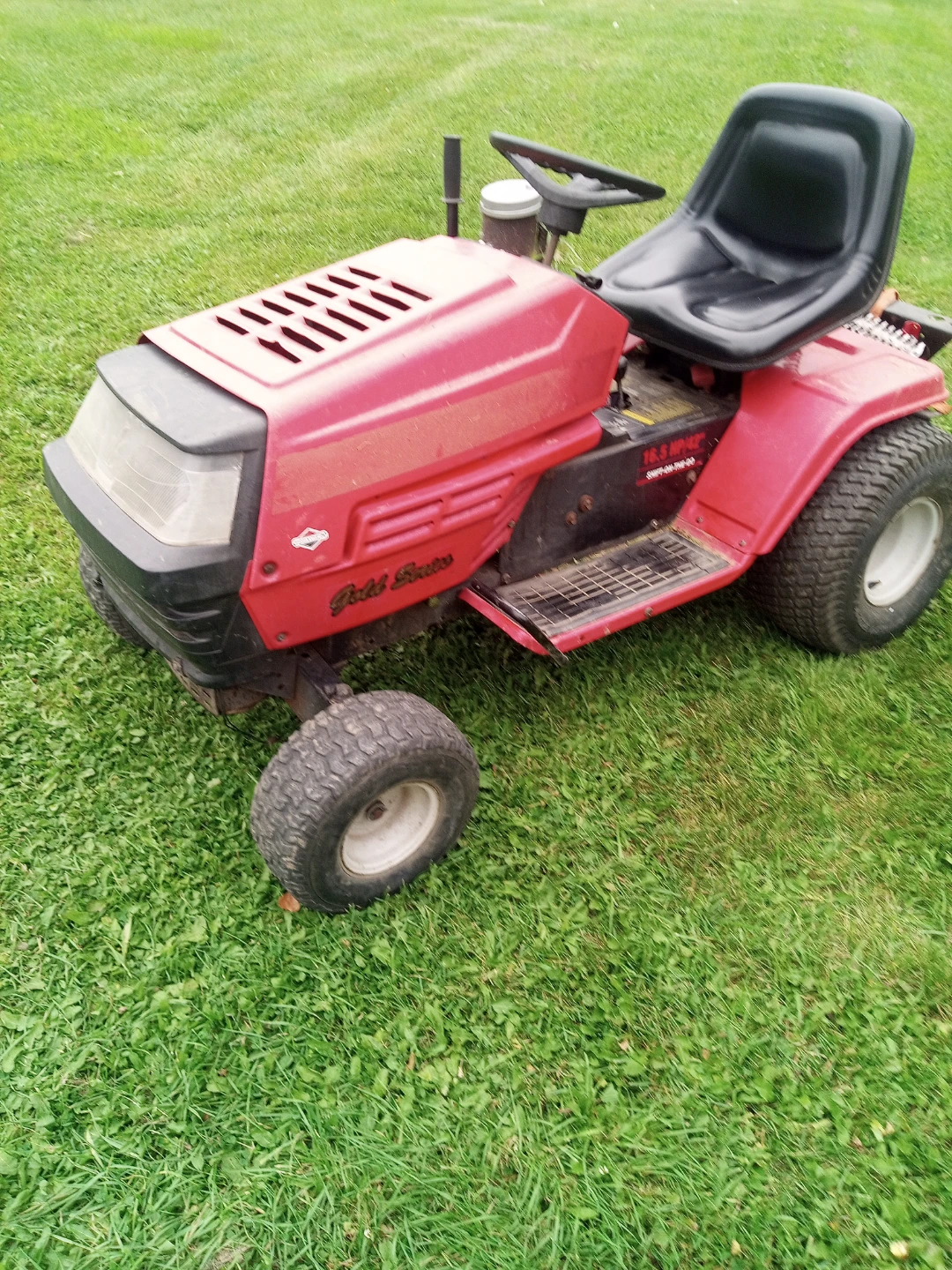 Craftsman Gold Series Riding Lawn Mower - photo 5