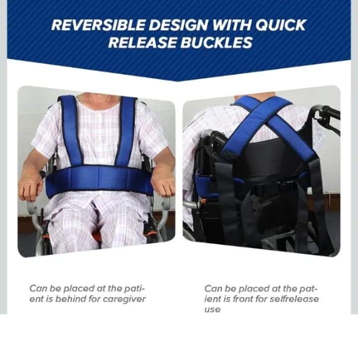 Wheelchair Safety Restraint Harness 🏈 - photo 3