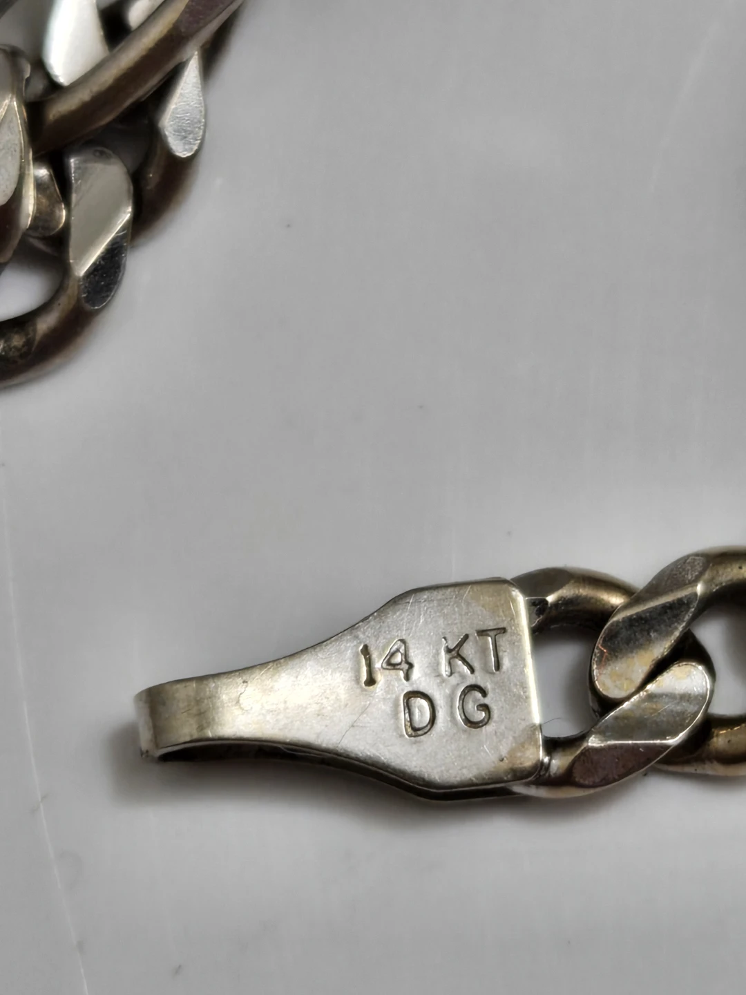 14KT Italian Gold Chain - photo 3
