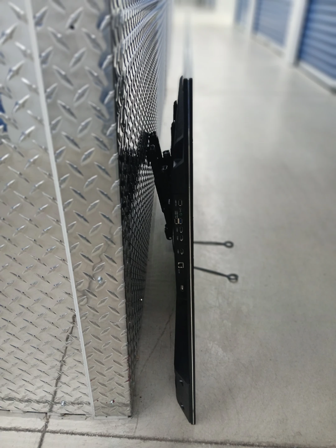 55 inch sony Bravia smart TV with a sanus tiltable wall mount - photo 5