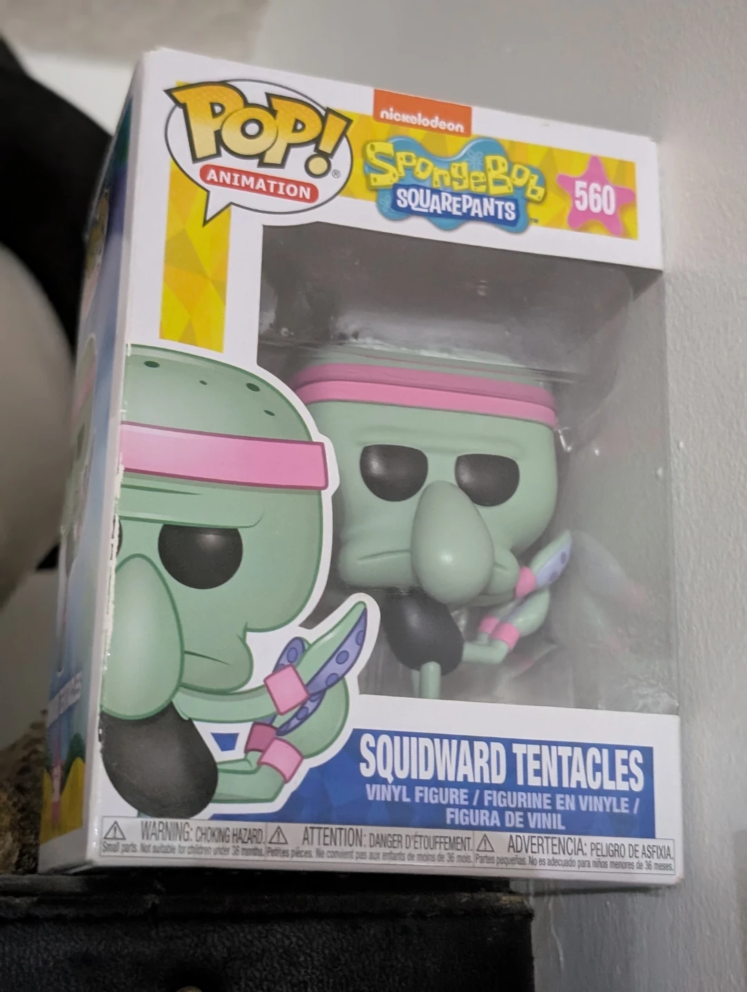 Funko Pop! Squidward Tentacles Vinyl Figure 560