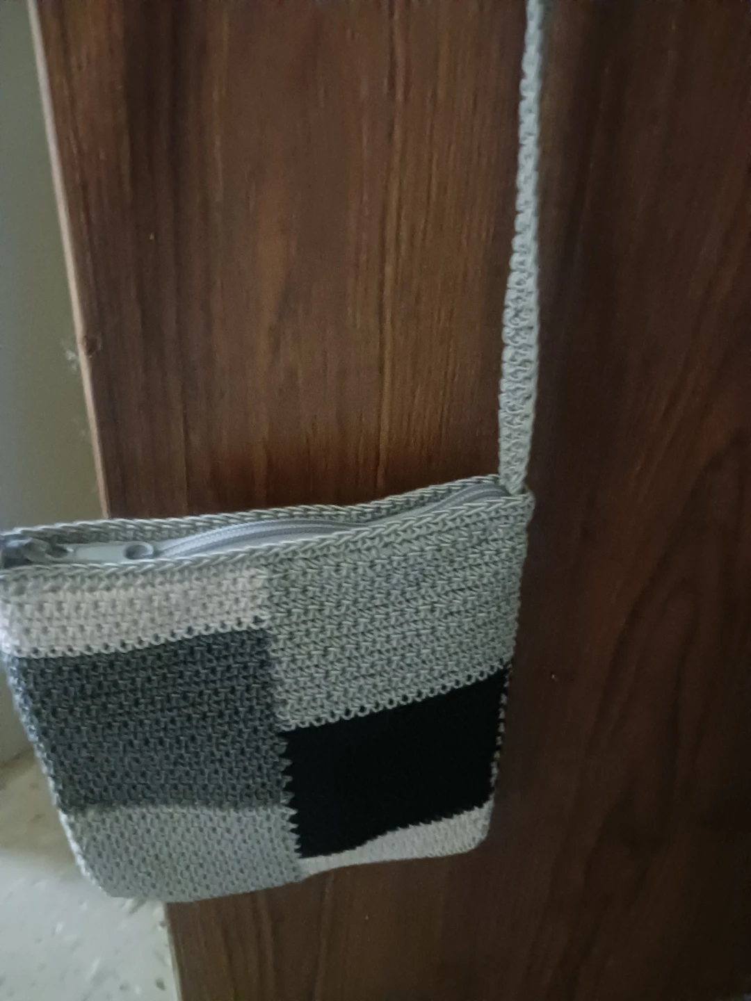 🏈 crochet Crossbody Bag