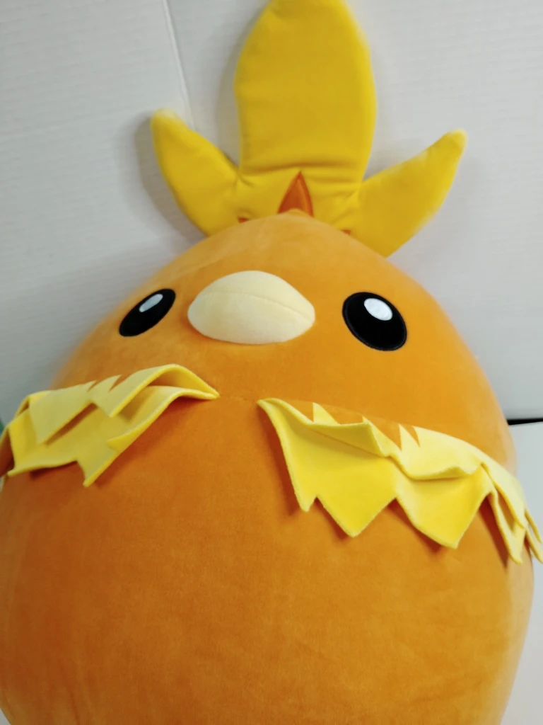 Squishmallows Pokemon Torchic Plush