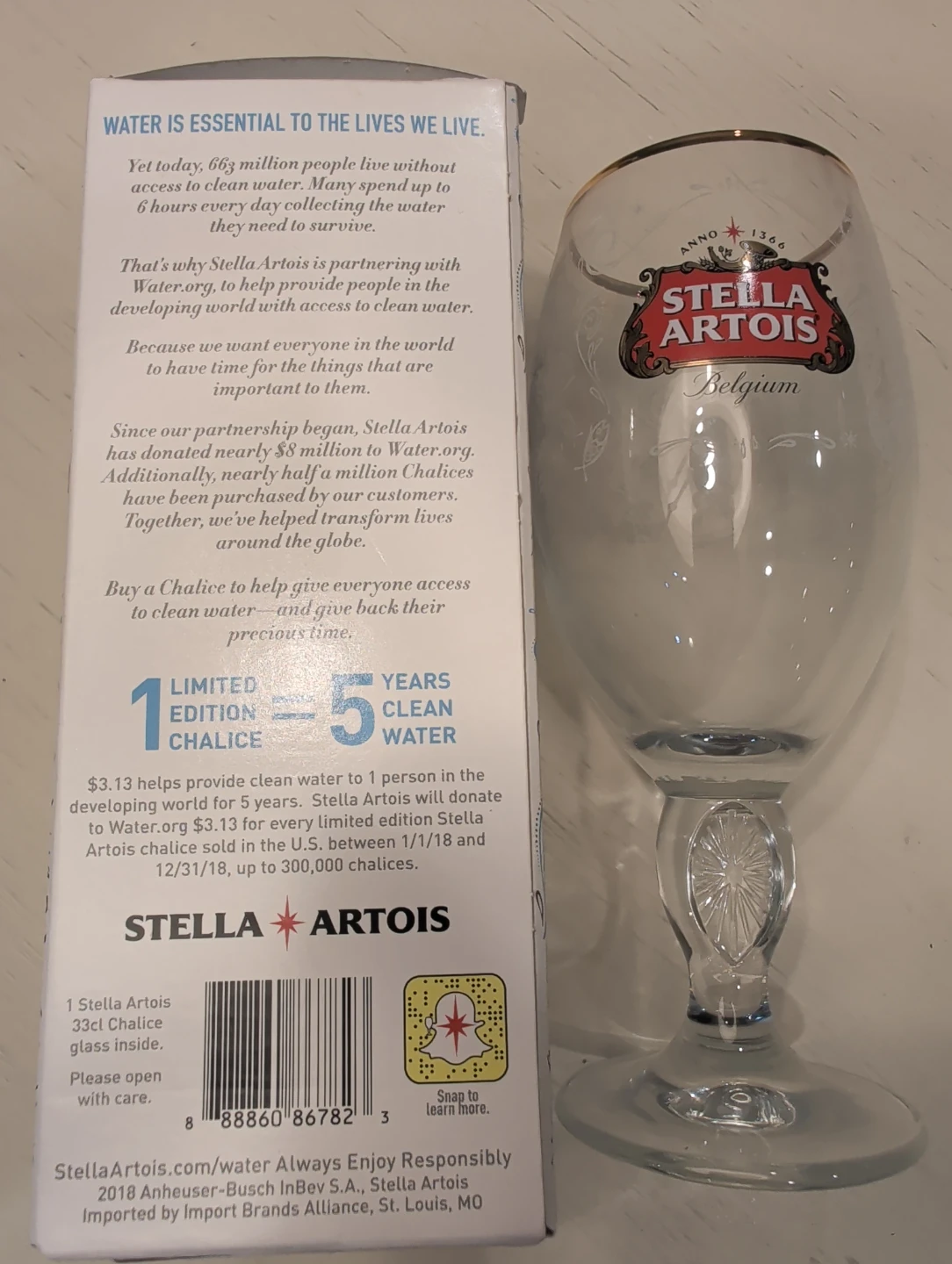 Stella Artois India Limited Edition Chalices - photo 3