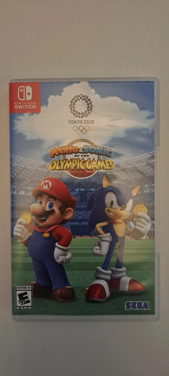 Mario & Sonic at the Olympic Games Tokyo 2020 Nintendo Switch