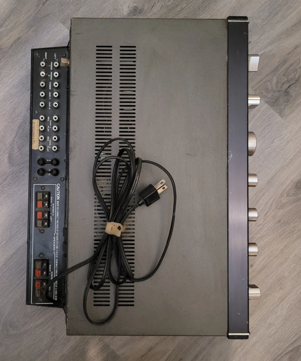 Sansui AU-5900 Integrated Amplifier - photo 5