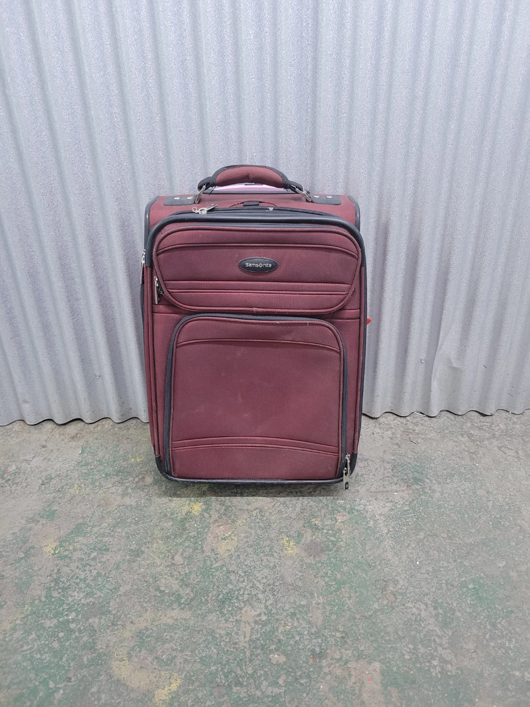 Samsonite Carry-On Rolling Suitcase