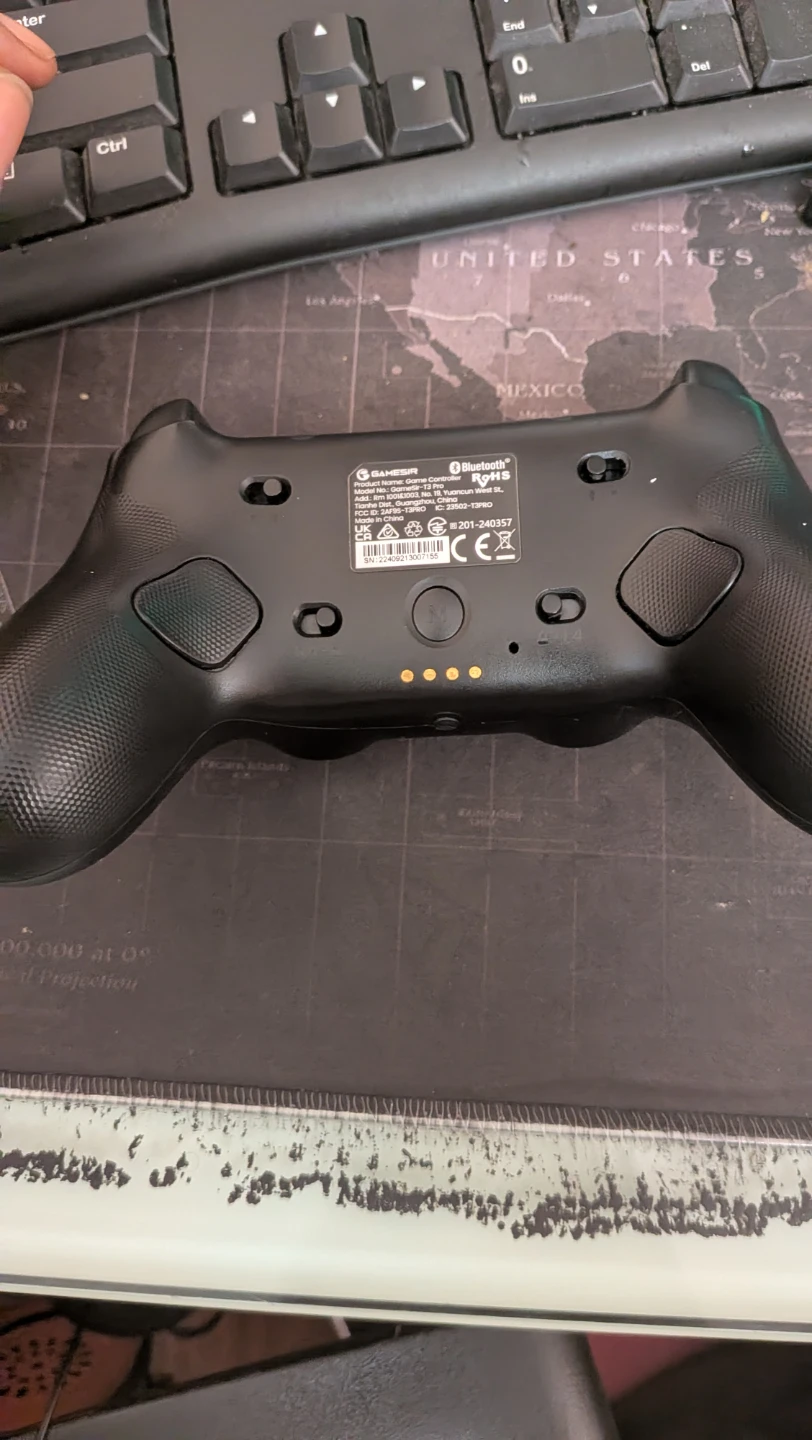 Mechanical GameSir Tarantula T3 Pro  Controller - photo 2