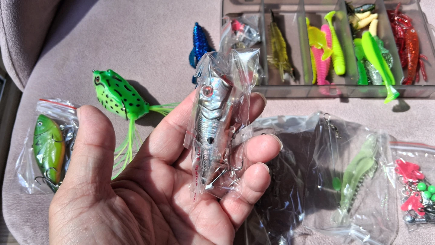 Fishing Baits Lures Hooks - photo 2
