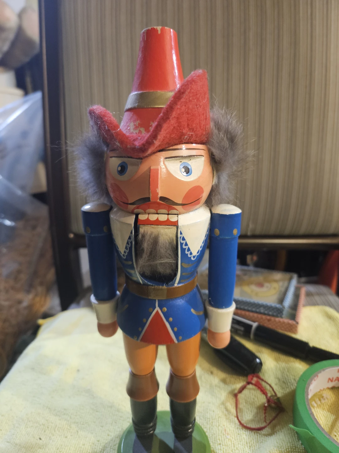 Decorative Wooden Nutcracker Figurine - photo 4
