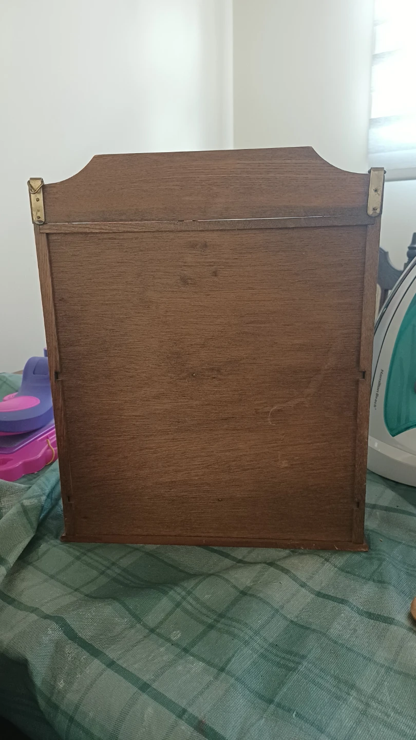 Wooden Wall-Mounted Spice Cabinet🏈 - photo 3