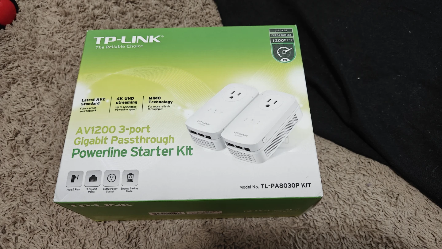 TP-Link AV1200 Powerline Starter Kit
