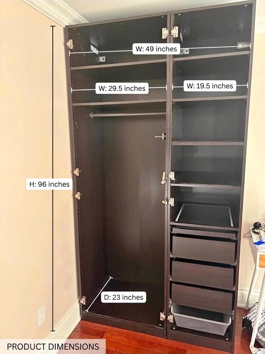 IKEA PAX Wardrobe System - photo 2