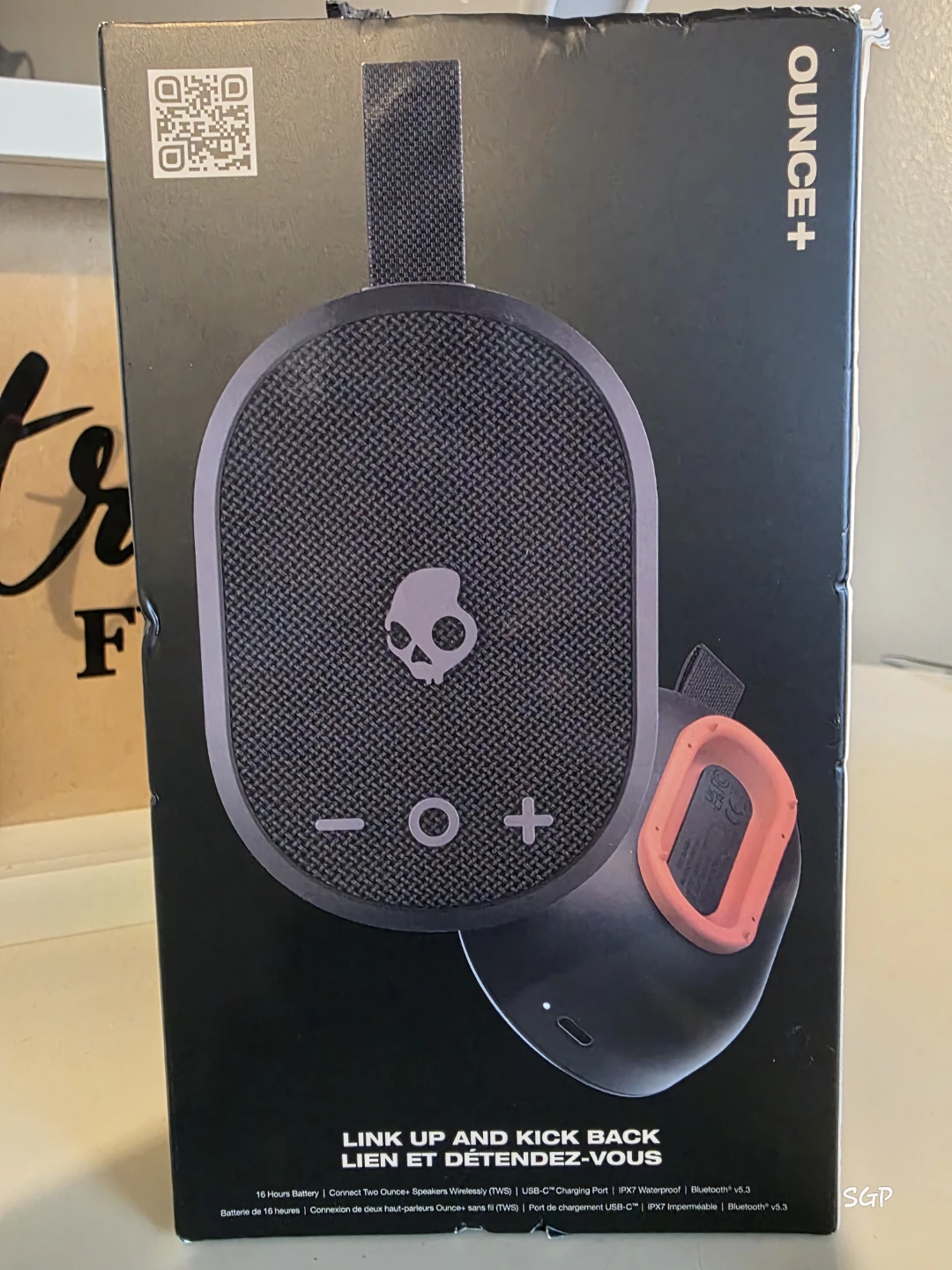 Skullcandy Ounce+ Wireless Speaker - photo 2