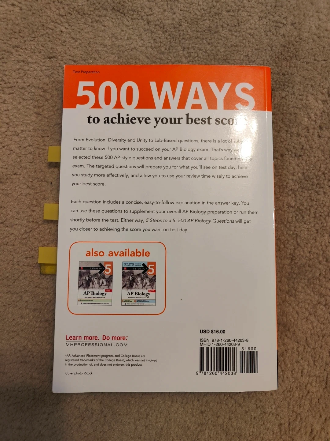 5 Steps to a 5 AP Biology Prep Book - photo 2