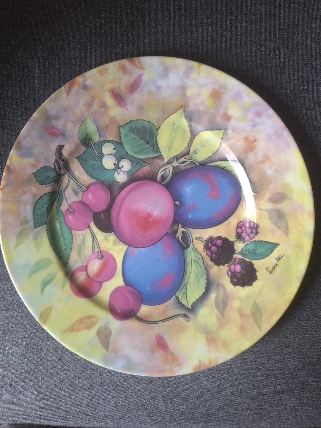 EMAIL de LIMOGES PLATE
