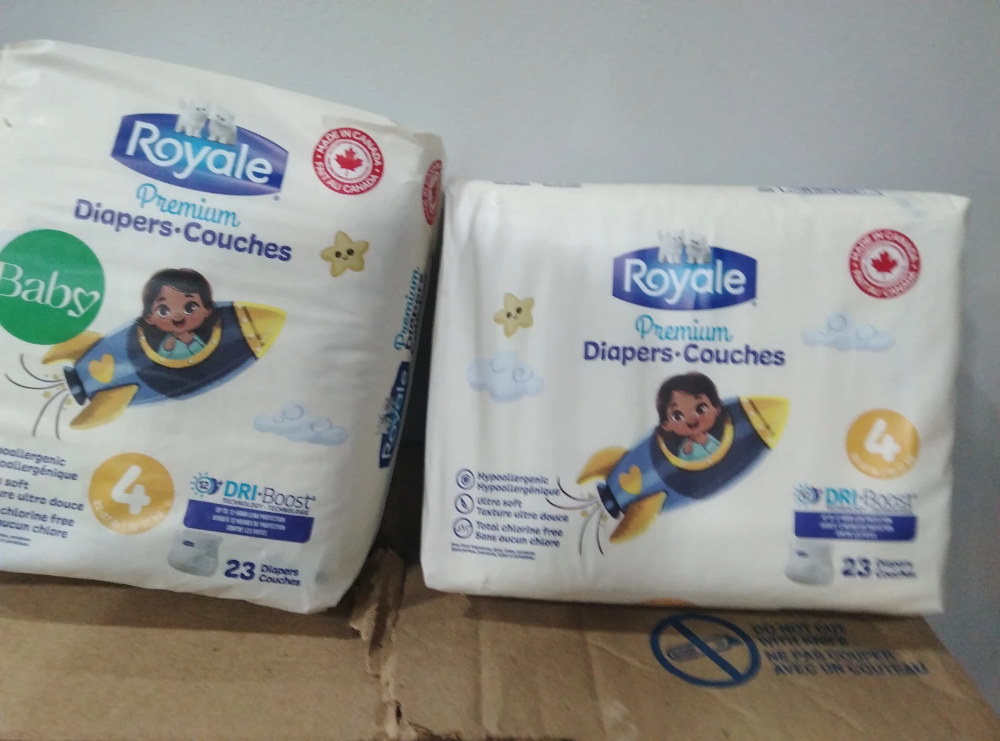 Royale Premium Baby Diapers Size 4 - photo 2