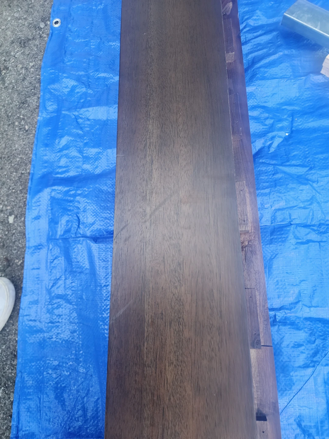 Modrest Upholstered king Bed Frame - photo 2