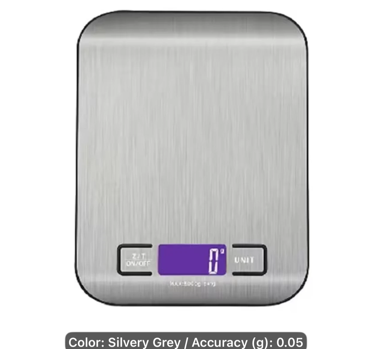 Digital Kitchen Scale 5kg Capacity - photo 2