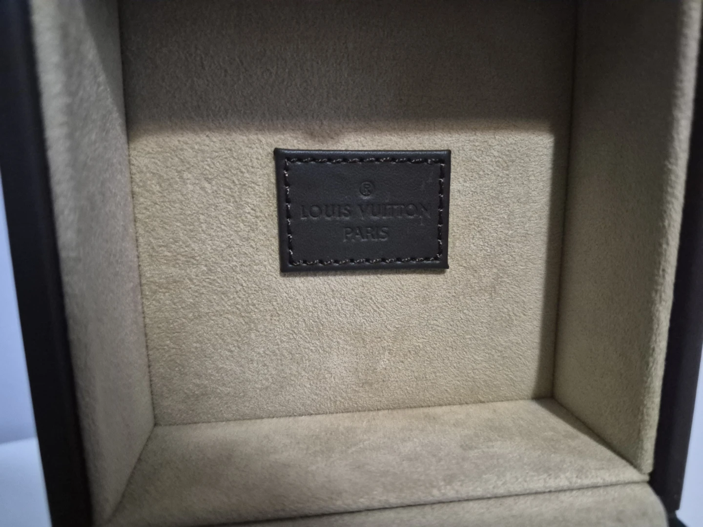 Authentic Louis Vuitton Luxury Watch Box (Empty) - photo 5