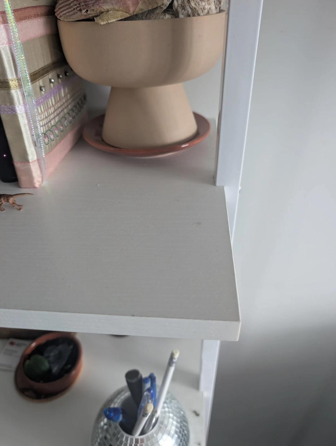 White 5-Tier Ladder Shelf - photo 2
