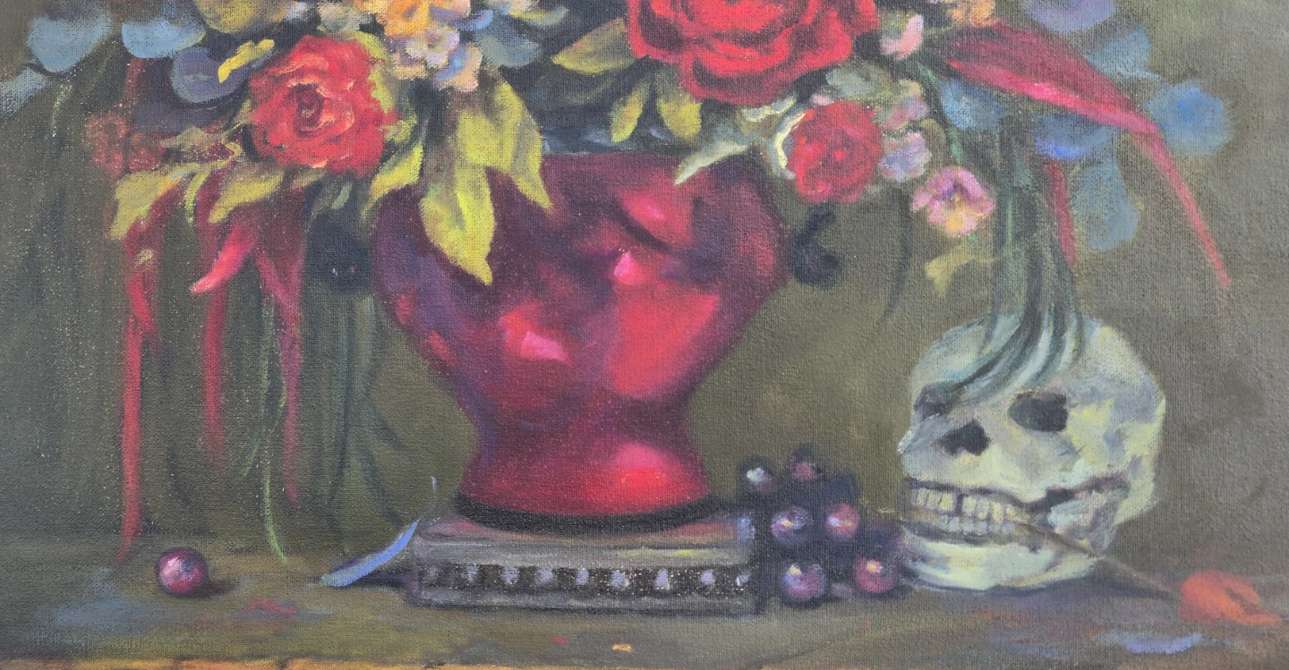Original Oil Painting on Canvas - photo 2