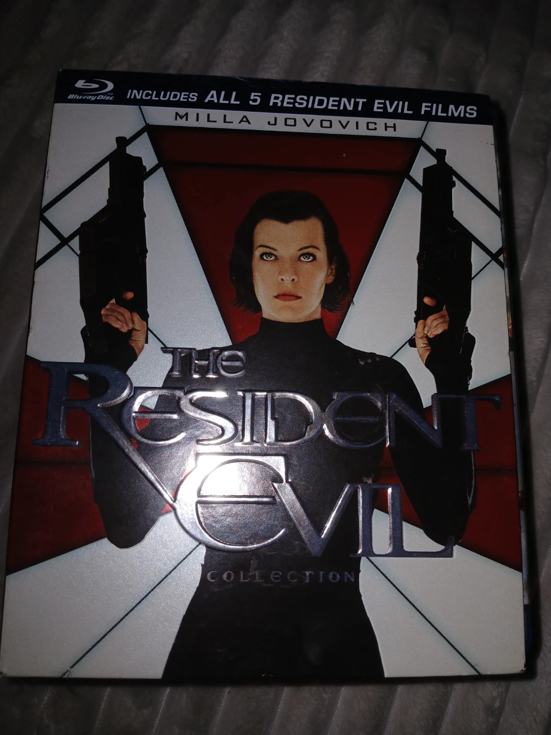 The Resident Evil Collection Blu-ray
